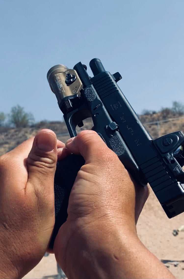 Intro to Firearms: Basic Handgun