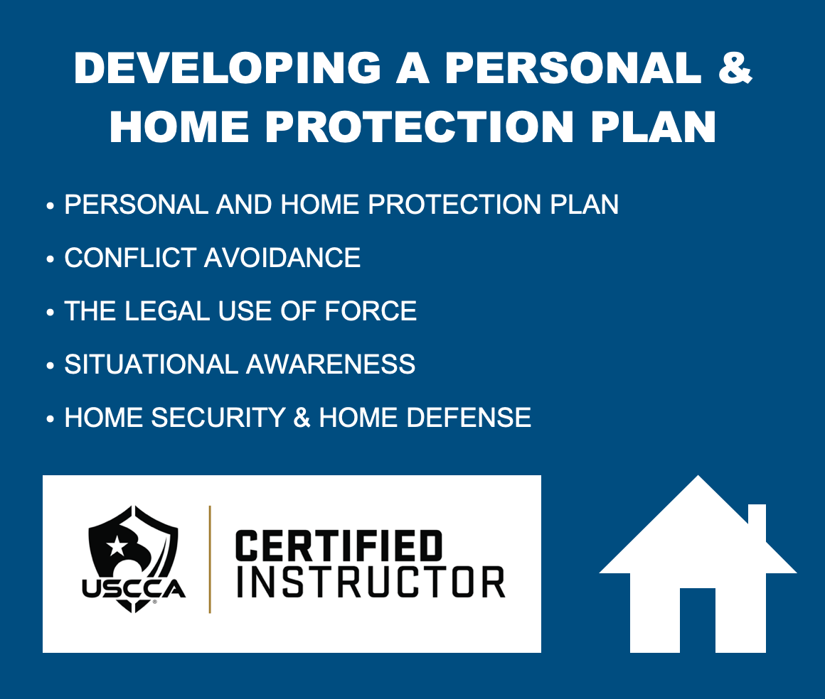 Developing a Personal and Home Protection Plan