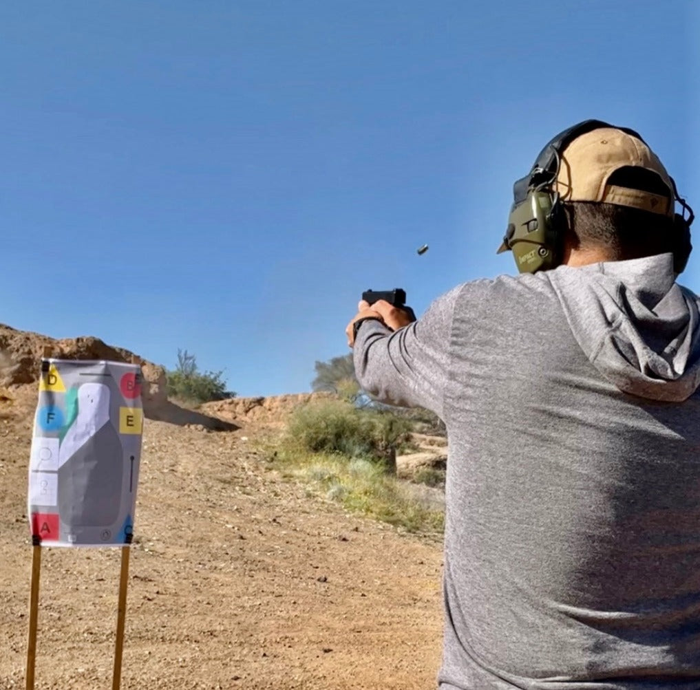 Intro to Firearms: Basic Handgun